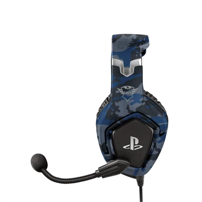 Trust GXT Forze-B PS4 kék gamer headset