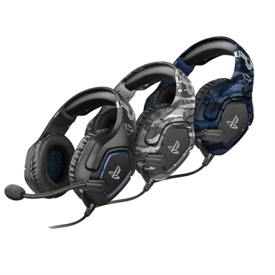 Trust GXT Forze-B PS4 kék gamer headset