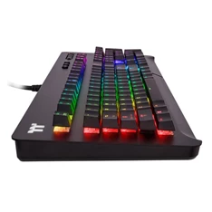 Ttesports Level 20 GT RGB (Cherry MX blue) US USB mechanikus gamer billentyűzet