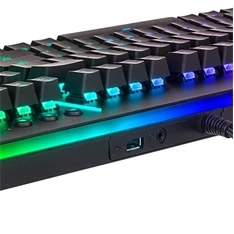 Ttesports Level 20 RGB US USB mechanikus gamer billentyűzet