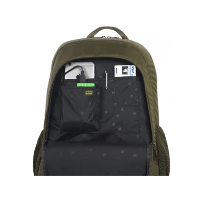 Tucano BKFOR-V Forte 15,6" zöld notebook hátizsák