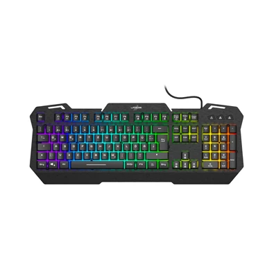 URAGE by Hama 13217820 EXODUS 450 METAL fekete gamer billentyűzet