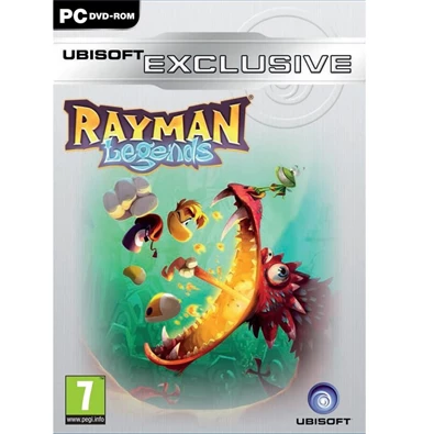 Ubisoft Exclusive: Rayman Legends PC játékszoftver