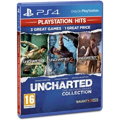 Uncharted Collection PS4 játékszoftver