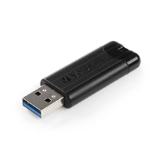 Verbatim 49318 Store`n`Go PINSTRIPE 64GB USB 3.0 fekete Flash Drive