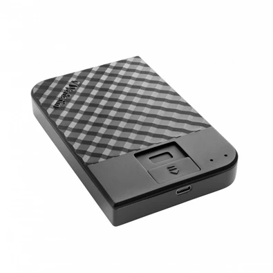 Verbatim 53651 Store `n` Go 2,5" 2TB USB 3.1/USB-C FIPS titkosított külső winchester