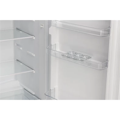 Vivax DD-207 S inox felülfagyasztós hűtőszekrény