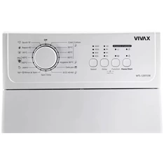 Vivax WTL-120715B felültöltős mosógép