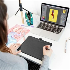 Wacom CTL-6100WLK-N Intuos M fekete Bluetooth digitális rajztábla