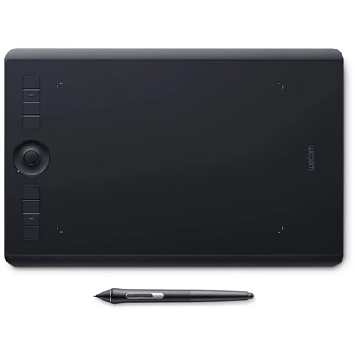 Wacom PTH-660-N Intuos Pro Medium digitális rajztábla