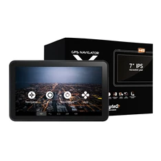 Wayteq X995 MAX 7” Android GPS térkép nélküli navigáció