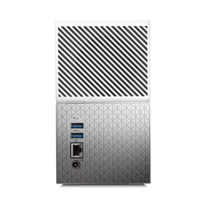 Western Digital 20TB USB 3.0 My Cloud Home Duo (WDBMUT0200JWT) fehér külső winchester