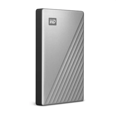 Western Digital 4TB USB 3.2 Gen1 2,5" My Passport Ultra (WDBFTM0040BSL) ezüst külső winchester