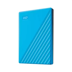 Western Digital My Passport WDBPKJ0040BBL 2,5" 4TB USB3.0 kék külső winchester