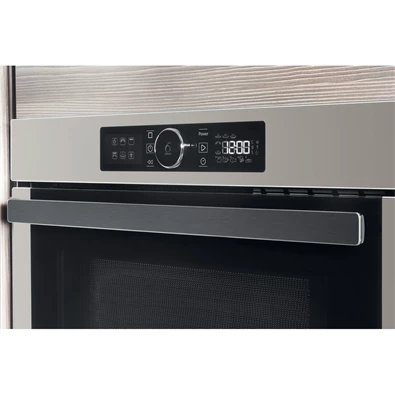 Whirlpool AMW 730/SD beépíthető mikrohullámú sütő