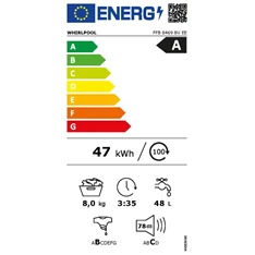 Whirlpool FFB 8469 BV EE elöltöltős mosógép