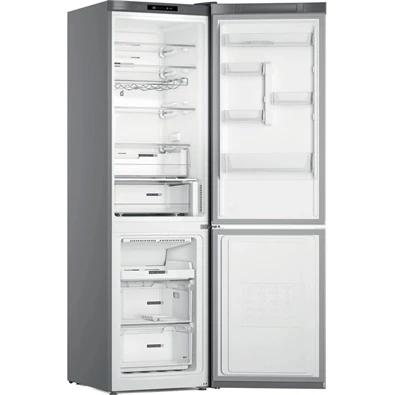 Whirlpool W7X 92I OX inox alulfagyasztós hűtőszekrény