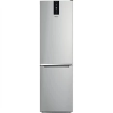 Whirlpool W7X 94T SX Total NoFrost inox alulfagyasztós hűtőszekrény