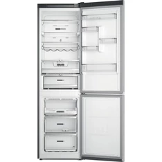 Whirlpool W7X 94T SX Total NoFrost inox alulfagyasztós hűtőszekrény