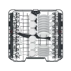 Whirlpool WBC 3C26 X beépíthető 14 terítékes mosogatógép