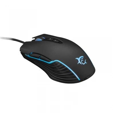 White Shark AZARAH GM-5003 6400dpi fekete gamer egér