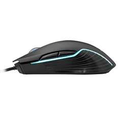 White Shark AZARAH GM-5003 6400dpi fekete gamer egér