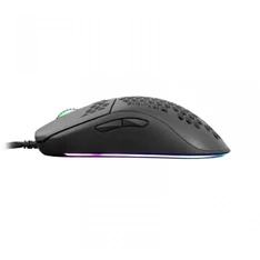 White Shark GALAHAD GM-5007B 6400 dpi fekete gamer egér