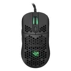 White Shark GALAHAD GM-5007B 6400 dpi fekete gamer egér