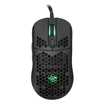 White Shark GALAHAD GM-5007B 6400 dpi fekete gamer egér