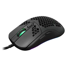 White Shark GALAHAD GM-5007B 6400 dpi fekete gamer egér