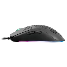 White Shark GALAHAD GM-5007B 6400 dpi fekete gamer egér