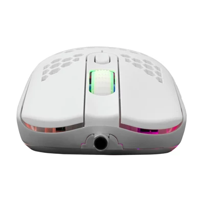 White Shark GALAHAD GM-5007W 6400 dpi fehér gamer egér