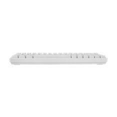 White Shark GK-2201W-HU RONIN-W fehér gamer billentyűzet