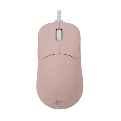 White Shark GRAPHENE WS GM-5014P 6200dpi pink gamer egér