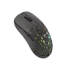 White Shark TRISTAN GM-9004 7D 12000 dpi, RGB fekete gamer egér