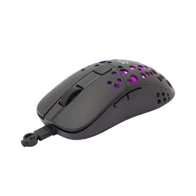 White Shark TRISTAN GM-9004 7D 12000 dpi, RGB fekete gamer egér