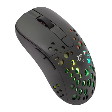 White Shark TRISTAN GM-9004 7D 12000 dpi, RGB fekete gamer egér