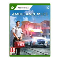 Ambulance Life Xbox Series X játékszoftver