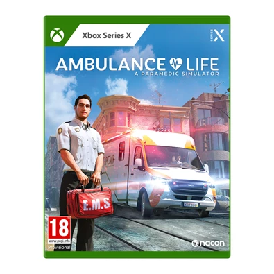 Ambulance Life Xbox Series X játékszoftver