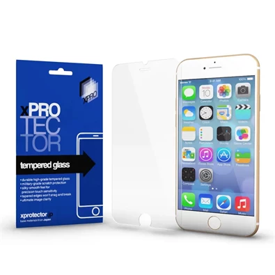 XPRO 112734 iPhone 7 Plus / 8 Plus Tempered Glass 0,33mm üveg kijelzővédő fólia