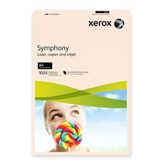 Xerox Symphony A4 160g pasztel lazac másolópapír