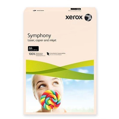 Xerox Symphony A4 80g pasztel lazac másolópapír