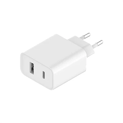 Xiaomi Mi BHR4996GL 33W USB Type-A + Type-C hálózati töltő adapter