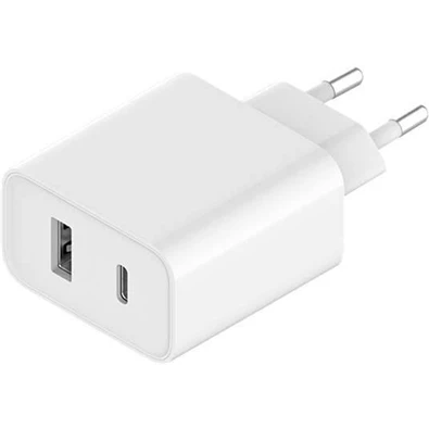 Xiaomi Mi BHR4996GL 33W USB Type-A + Type-C hálózati töltő adapter