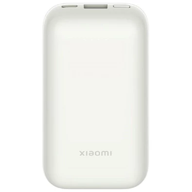 Xiaomi BHR5909GL Pocket Edition Pro 33W 10000mAh elefántcsont színű power bank