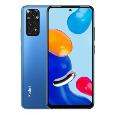 Xiaomi Redmi Note 11 4/128GB DualSIM kártyafüggetlen okostelefon - Twilight Blue (kék) (Android)