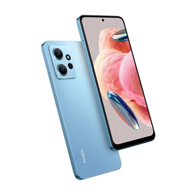 Xiaomi Redmi Note 12 4/128GB DualSIM kártyafüggetlen okostelefon - kék (Android)