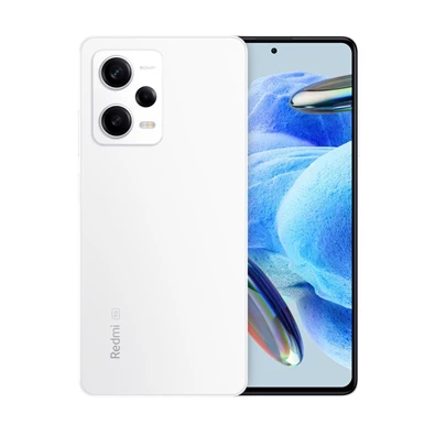 Xiaomi Redmi Note 12 Pro 5G 6/128GB DualSIM kártyafüggetlen okostelefon - fehér (Android)