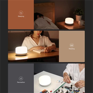 Xiaomi Yeelight Bedside Lamp D2 okos éjjeli lámpa (YLCT01YL)