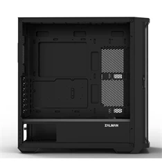 Zalman Z10 PLUS fekete (táp nélküli) ablakos ATX ház